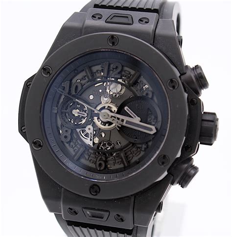 hublot big bang unico all black ceramic